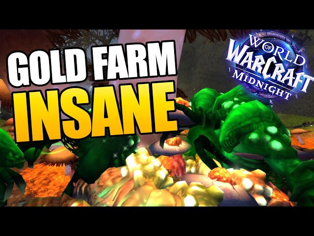 Insane Hyperspawn Gold Farm Midnight WoW Gold Making