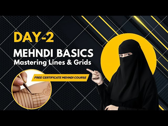 Henna Classes Day-2| Mehndi Course | Mehandi Classes | Mehndi Design Classes | 2026