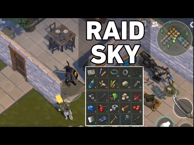 SKY - RAID - LAST DAY ON EARTH V.1.36