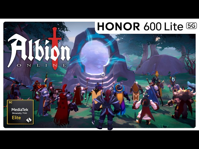 Albion Online | Honor 600 Lite | 8/256 | Dimensity 7100 Elite
