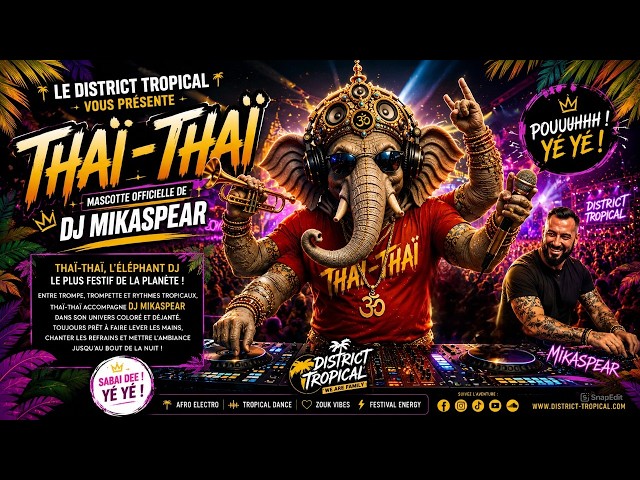 🐘🎧 THAÏ-THAÏ – Épisode 2 : Sabai Dee (DJ Mikaspear x DJ Indy) 🎧🐘