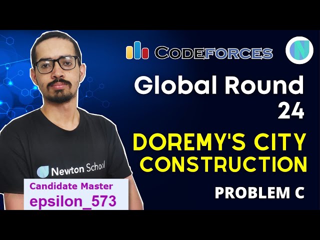 Doremy's City Construction || Codeforces Global Round 24 Problem C