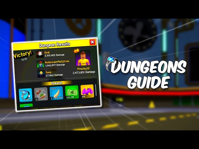 ONLY DUNGEON GUIDE You Will Ever Need! -Update 29 Blox Fruits