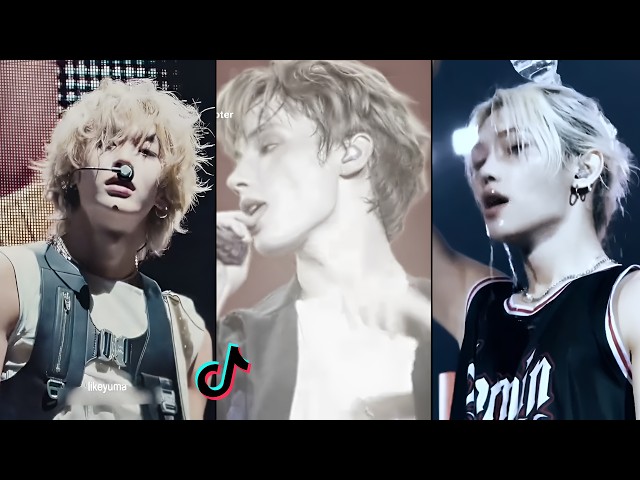 freaked out kpop male edits #3 | tiktok edit compilation