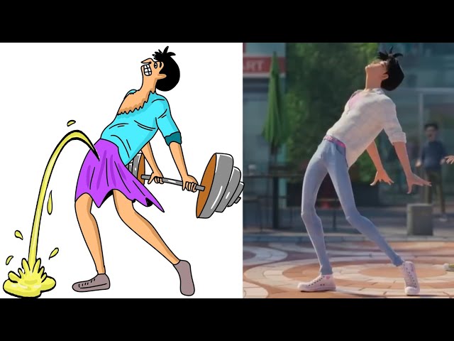 Kpop Demon Hunters - Soda Pop Kpop Funny Drawing Meme | Golden Kpop, Saja Boy Funny Memes