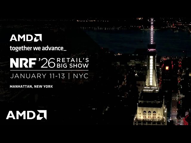 AMD at NRF 2026 Highlights