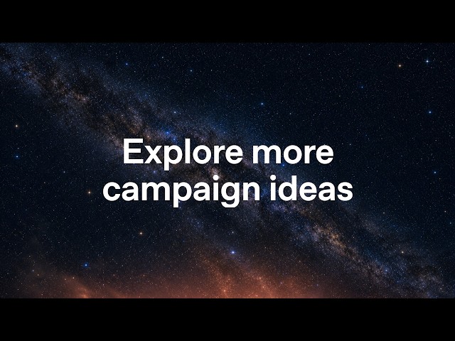 Use ChatGPT Images to explore campaign concepts