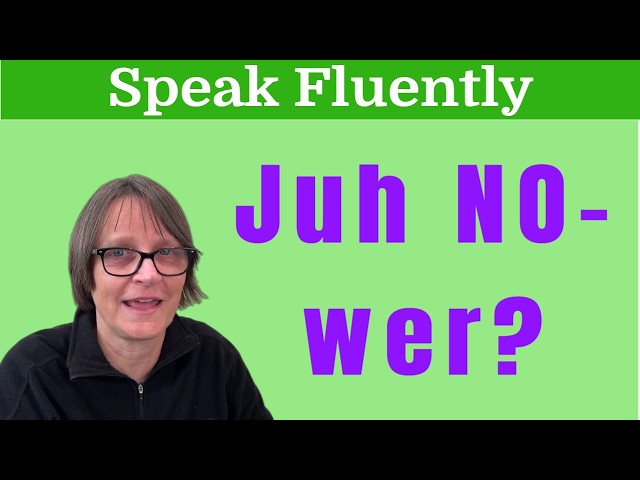 Fluent Speaking In American English: Do you know her?