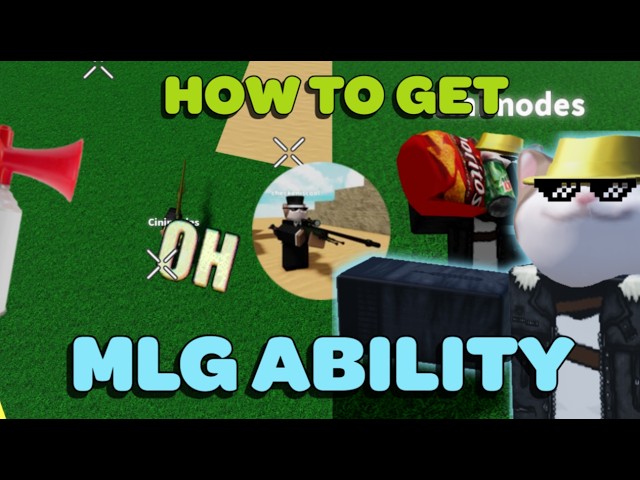 HOW TO GET MLG ABILITY + SHOWCASE | Ability Wars