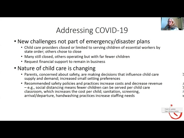 3 - Panel 2, Impact of Disasters on Critical Child Infrastructure