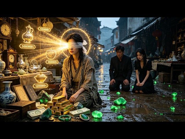 女子瞎了三年聽見老公在病房和别人調情，竟意外覺醒黃金瞳！手撕渣男、鑑寶撿漏，從失明棄婦逆襲成鑑寶女王！