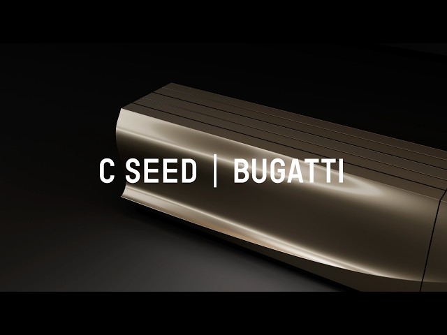 A New Vision of Luxury Living - BUGATTI x C SEED N1