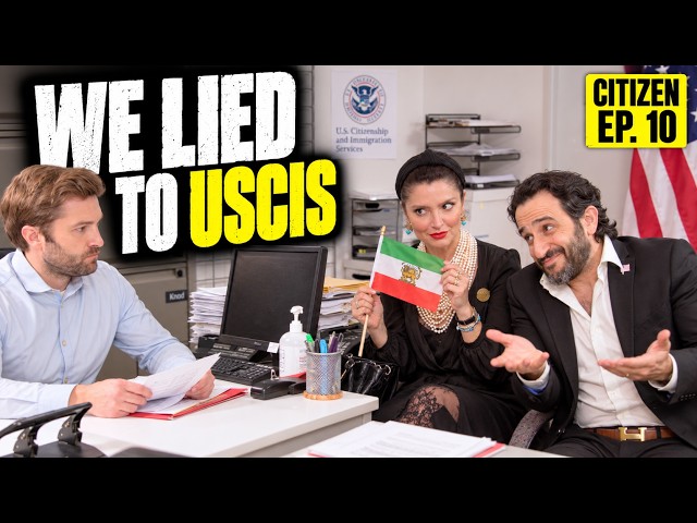 We Tried to Bribe the USCIS Officer | CITIZEN Ep. 10