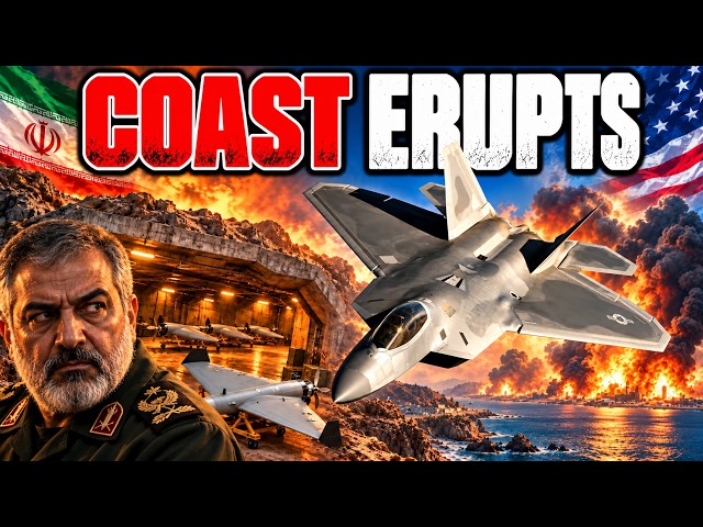 IRGC Goes UNDERGROUND As NEW STRIKES Rock Iran’s Coast