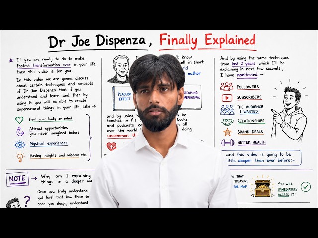 Joe Dispenza, Finally Explained