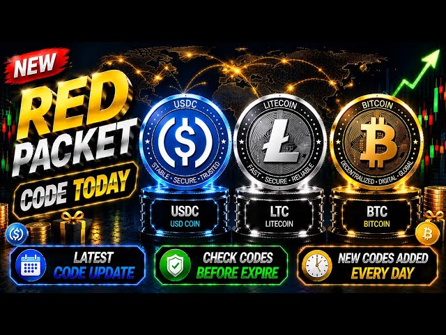 New Binance Red Packet Codes Today | Latest Binance Red Packet Codes