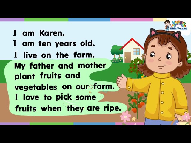 Story Reading Practice for Nursery and Kindergarten | Learn to Read English Stories 