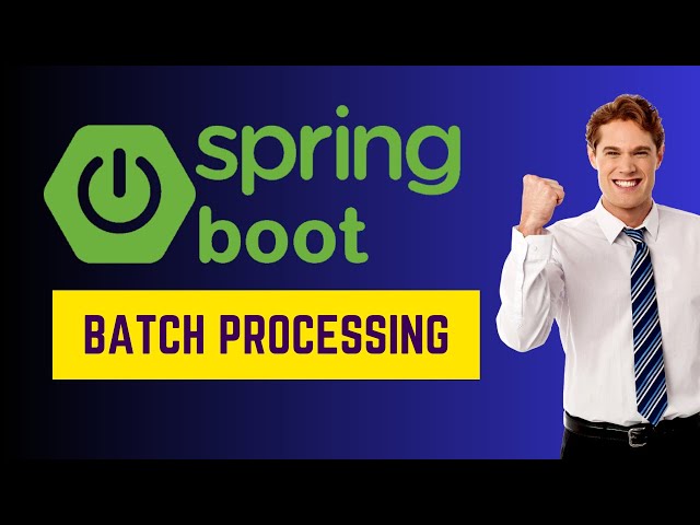 Spring Batch Processing Tutorial | Spring Boot | Ashok IT