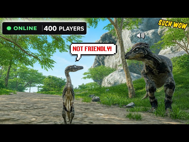 The Isle with Proximity Chat...but I'm NOT friendly?