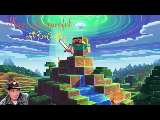 Minecraft peaceful S1E2 The farm the beautiful!
