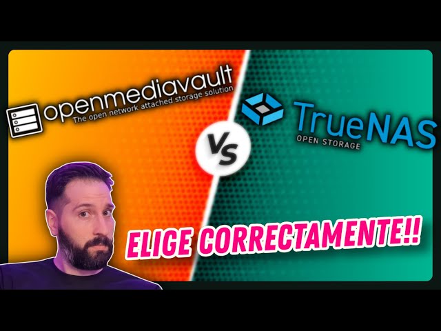 Estás pensando en armar un NAS?  MIRA ESTO PRIMERO! TrueNAS o OMV (openmediavault)?