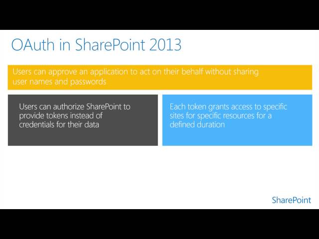 SharePoint Hybrid - Module 2.4 - Server to Server authentication and trust for SharePoint hybrid