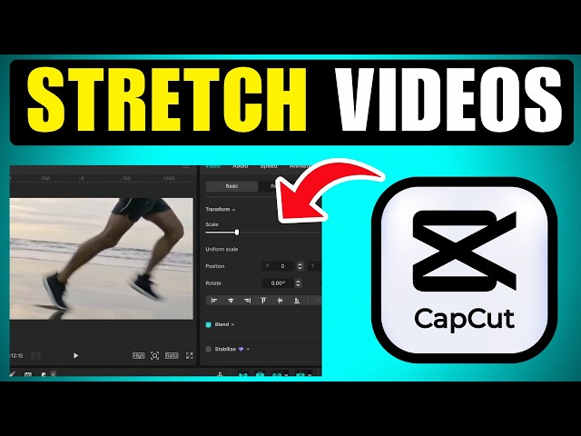 How To Stretch Videos In CapCut (2026) (Best Method)
