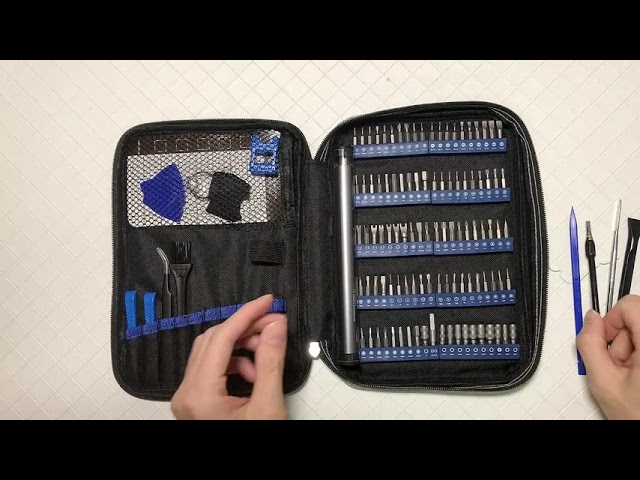 Top 5 tools-SOONAN/UF-TOOLS120 in 1 precision electric screwdriver set suitable for all your works