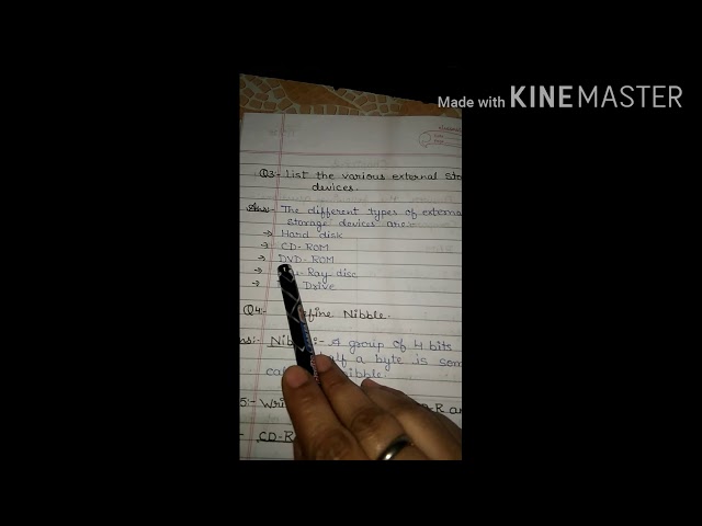 Class 6 Computer chapter  2 Question /Answer