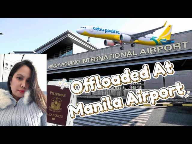 OFFLOADED at Manila Airport 😢 My OFW Hong Kong Journey | Real Story