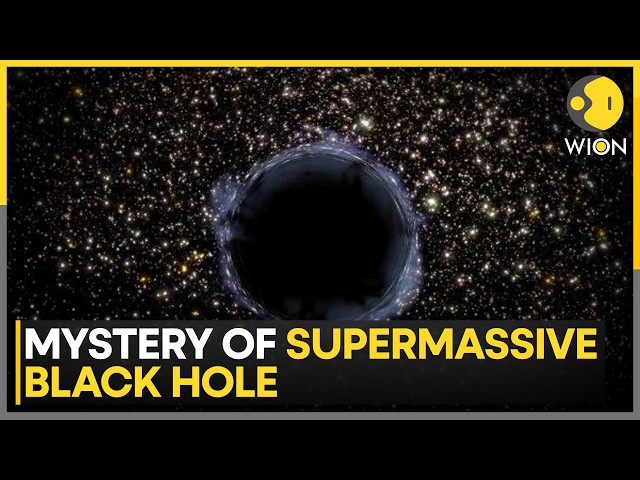 Universe's Most Powerful Gravitational Trap Gets Explained | WION News