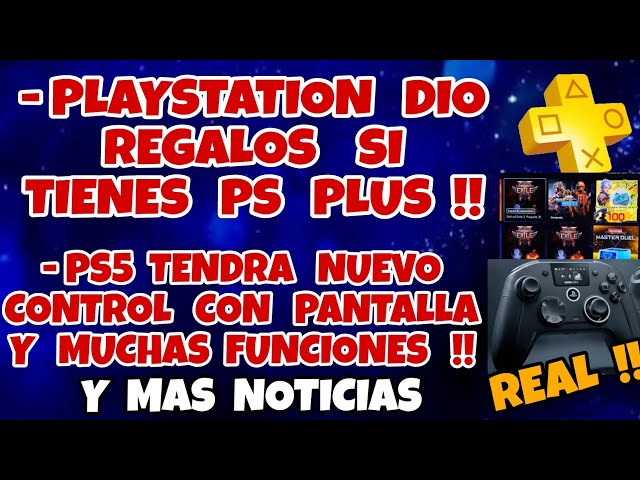 PLAYSTATION GAVE AWAY FREE CONTENT ON PS STORE WITH PS PLUS | NEW PS5 CONTROLLER IS VERY GOOD AND...