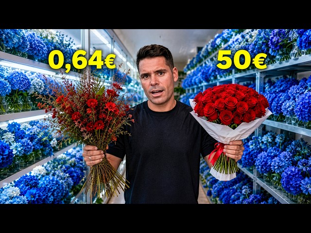 How the Millionaire Flower Business Works