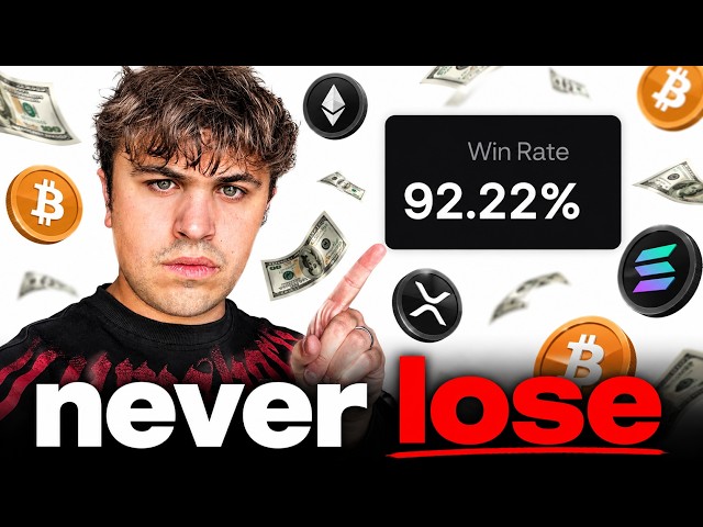 How I Win 92% of My Crypto Trades (Bootcamp Day 6)