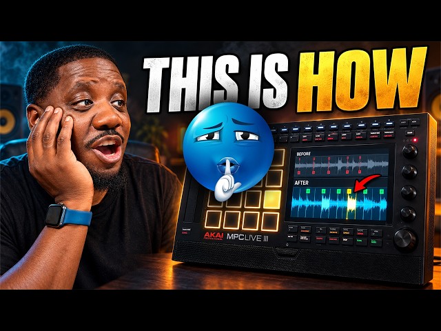How to Chop Samples on MPC Live 3 | Perfect Chops for Beginners