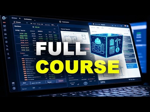 Become a Construction Estimator [Free Full Course]