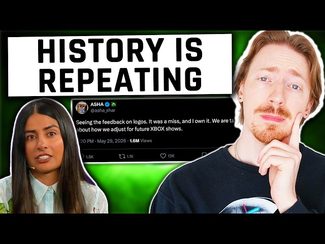 Xbox is apologizing... (again)