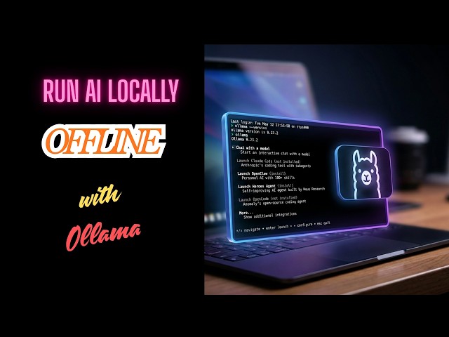 Install Ollama on macOS & Run AI Offline | M4 MacBook Air #Ollama #LocalAI