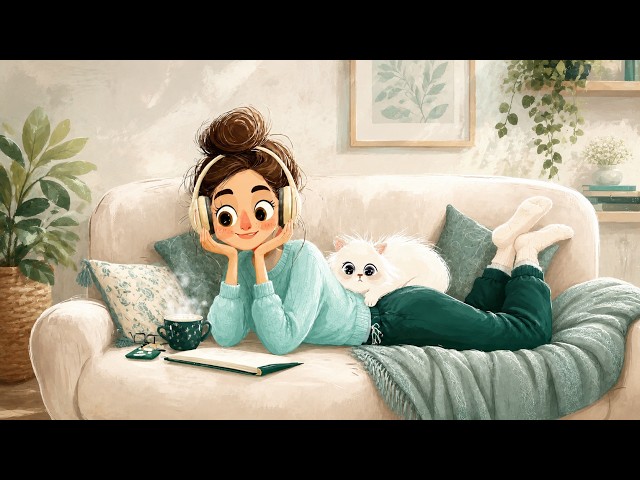 You Can Stay Cozy This Morning | Soft Jazz with Vocals for Reading, Journaling & Morning Focus