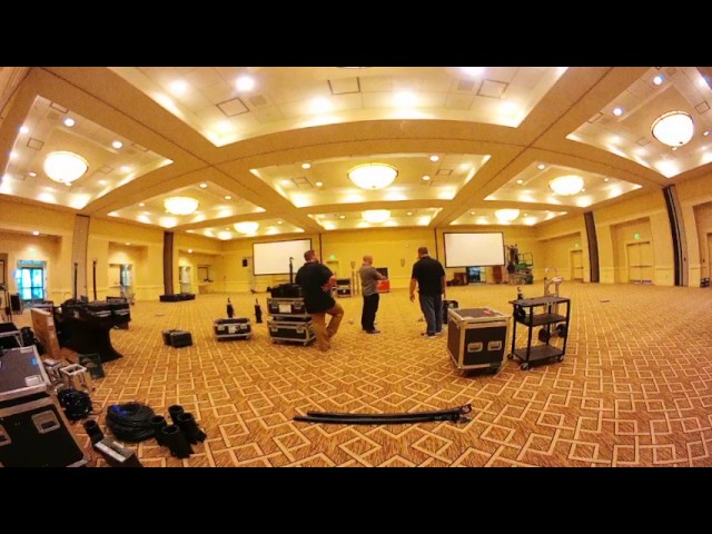 Wild Dunes Hotel Event Set Up Time Lapse