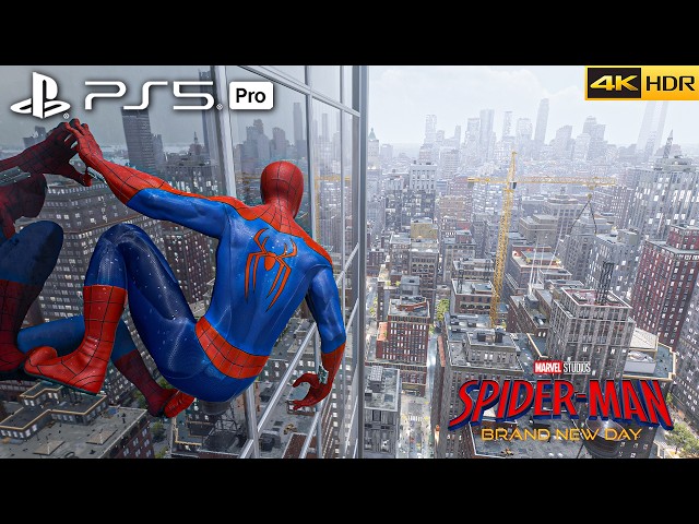 Marvel's Spider-Man 2 (PS5 PRO) BRAND NEW DAY Suit Gameplay Walkthrough Full Game [4K 60FPS HDR]