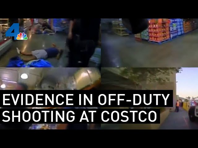 Evidence Uncovered Related to Off-Duty LAPD Officer's Deadly Shooting at Corona Costco | NBCLA