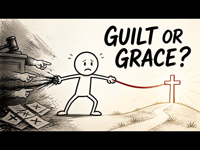 Conviction vs Condemnation: How to Know the Difference