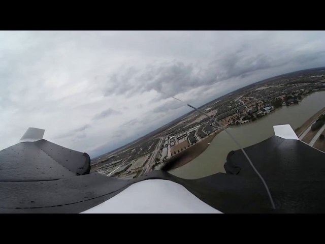 *To be watched on Youtube direct* Parrot Disco drone loses 360 Camera mid flight .