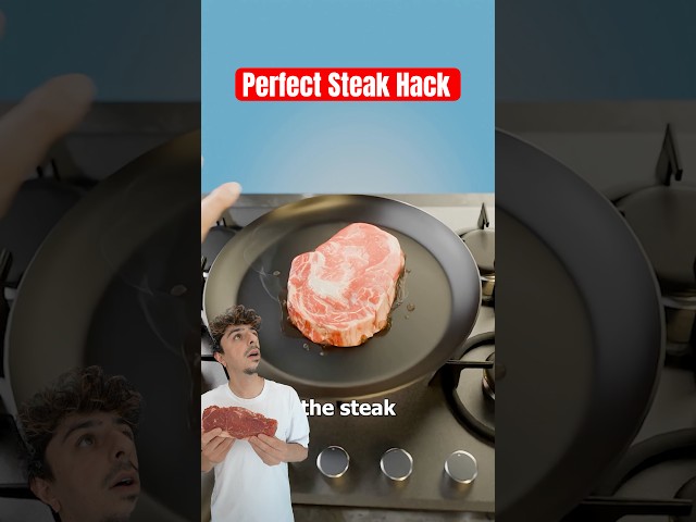 Perfect Steak Hack! @zackdfilms