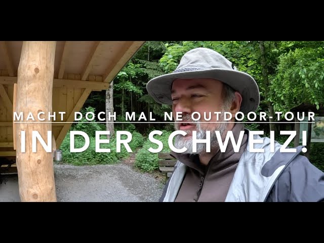 You should try an outdoor vacation in Switzerland!