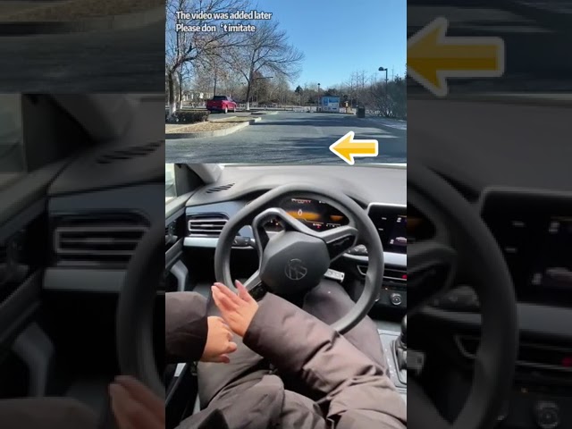 The correct way to turn the steering wheel #driving #automobile #car#manual #tips #skills #carsoft