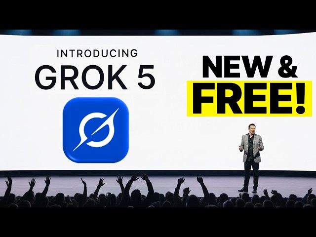 New Grok 5 LEAKED is INSANE! 🤯