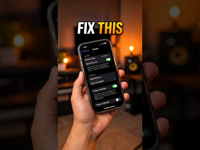 Change these settings on your iPhone 18 immediately!
