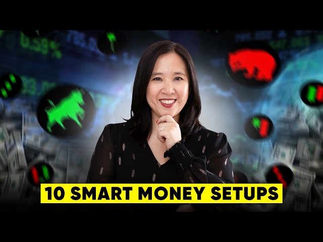 TOP 10 Smart Money Chart Patterns That Work
